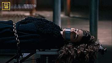 superbounduniverse:  gaggedactresses:  This is an extremely sexy tape gag: Nur Fettahoglu abducted and helplessly tied up in Valley of the Wolves.    Superbound rating: 9.5