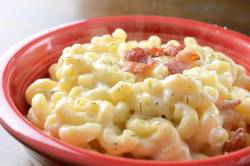 fattributes:  Havarti Dill and Bacon Mac N’ Cheese 