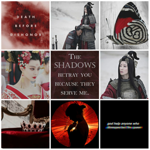 homesteadhorner:“Kingdom Come” Character Moodboard: Exalt MeijingMistress of shadowsMaintainer of tr