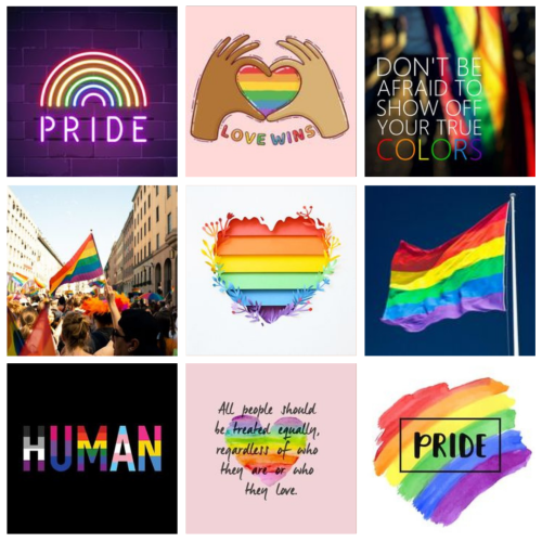 Pride Month- Day 3 And 4 (cause I Forgot Day 3)