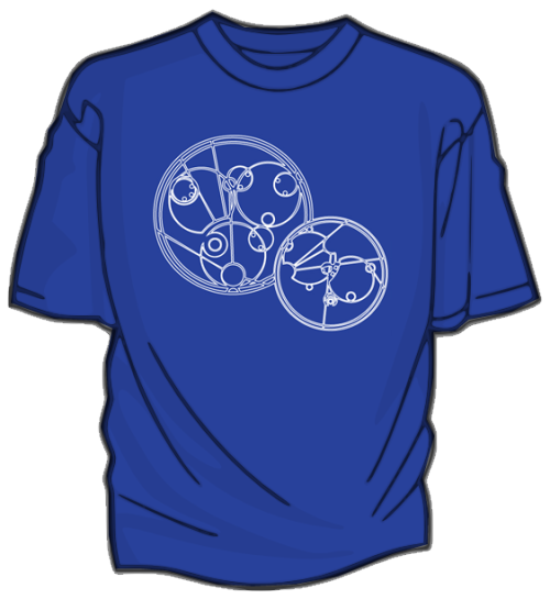 fishingboatproceeds:  Now available for pre-order at DFTBA Records! Gallifreyan quotes from my books and nerdfighteria. In blue: “Maybe okay will be our always.” In maroon: “Some infinities are bigger than other infinities.” In black: “DFTBA.”