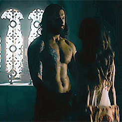 princessgisla:Shirtless Rollo (for Laure)
