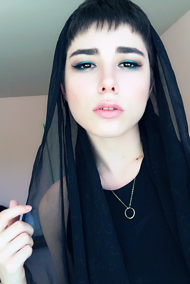 teatrin:  Pretty veil ✨
