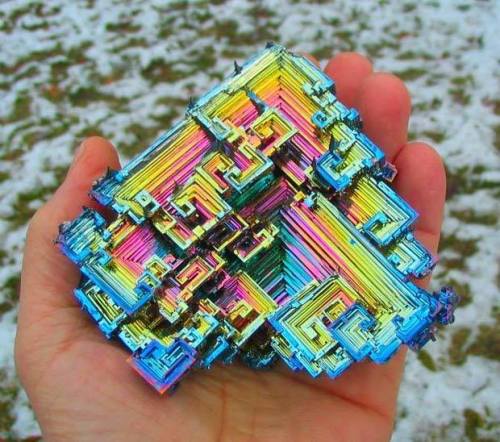 Let’s get down to Bismuth.Bismuth (Bi) is a naturally occurring element with an atomic number of 83,