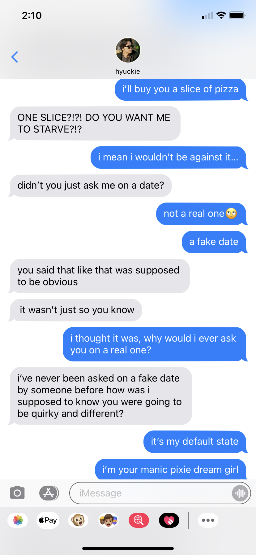 Fake Dating Donghyuck