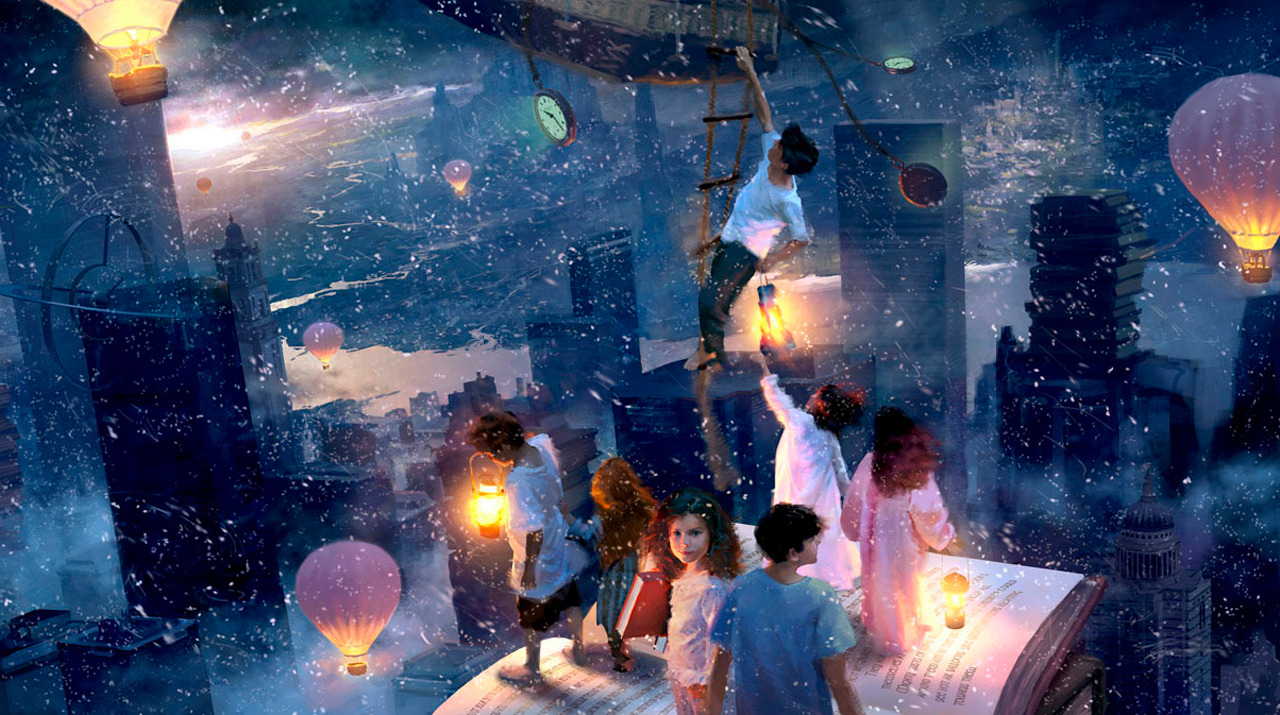 theartofanimation:  Clint Cearley