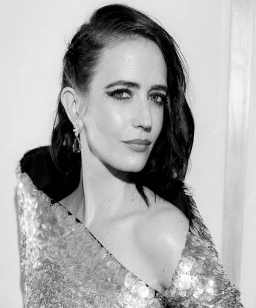 Eva Green at Bvlgari High Jewelry Exhibition.