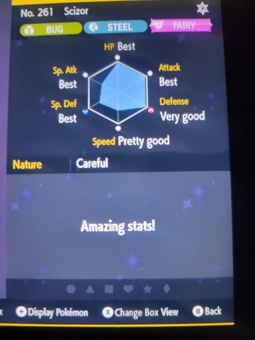 If Anyone's Having Trouble With Iron Leaves, I've Found This Scizor Build Worked For Soloing On My First