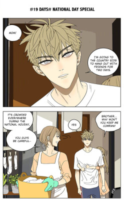 This is a National Day specialOld Xian update of [19 Days] translated by Yaoi-BLCD. Join us on the yaoi-blcd scanlation team discord chatroom or 19 days fan chatroom!Previously, 1-177/ /178/ /179/ /180/ /181/ /182/ /183/ /184/ /185/ /186/ /187/ /188/