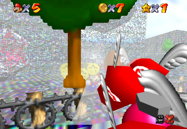 princessrosalina:  super mario 64 chaos edition is the closest thing we will ever