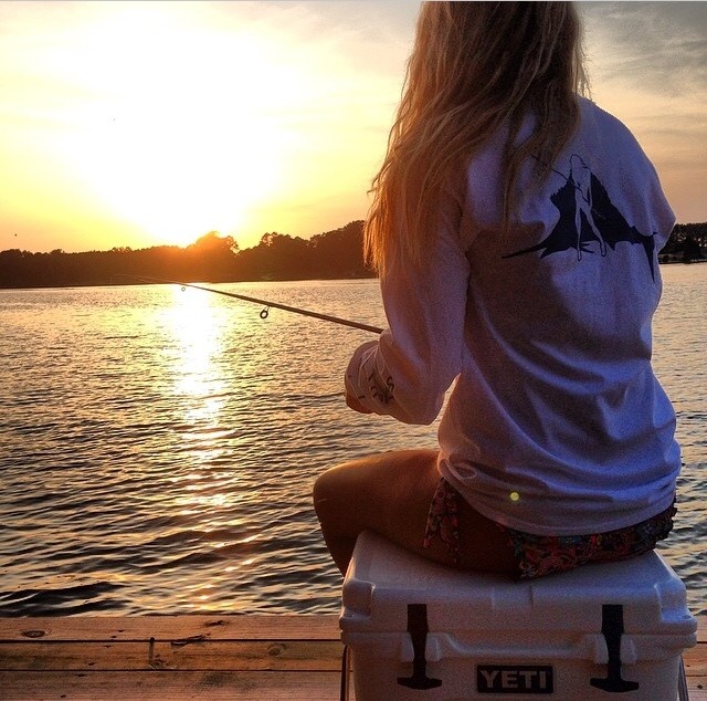 apreplife:  Yeti cooler &amp; fishing 
