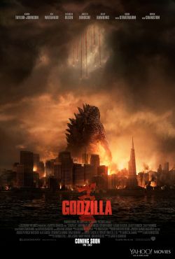 strangethingsforstrangepeople:  new Godzilla poster 