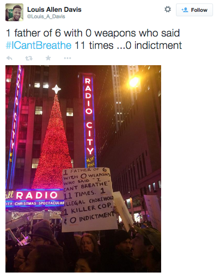 djbellybella:ayothewuisback:socialjusticekoolaid:HAPPENING NOW (12/3/14): Thousands are pouring into