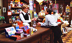zoewashburne:  Kathleen Kelly’s Shop Around the Corner 