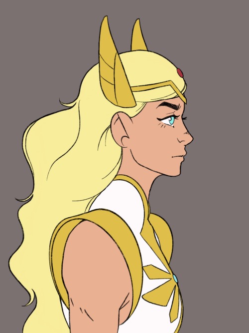 shwerns:Parts of a She-Ra WIP :)