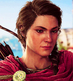 captainpoe:Kassandra in Assassin’s Creed