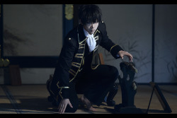 Cosplay:  Hijikata Toshiro / Gintama by Reika