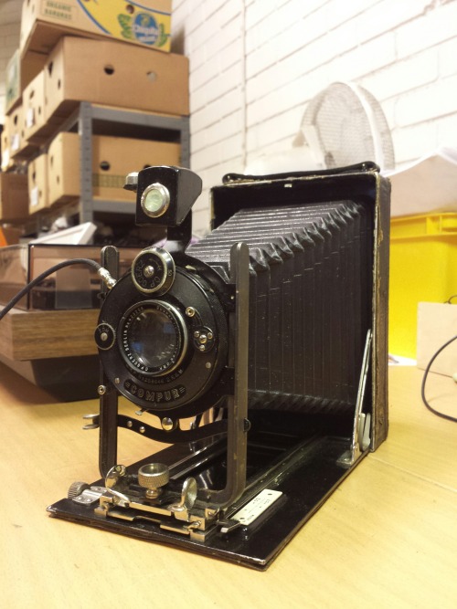 C.P. Goerz Taro Tenax Plate Camera, ~1912-1926