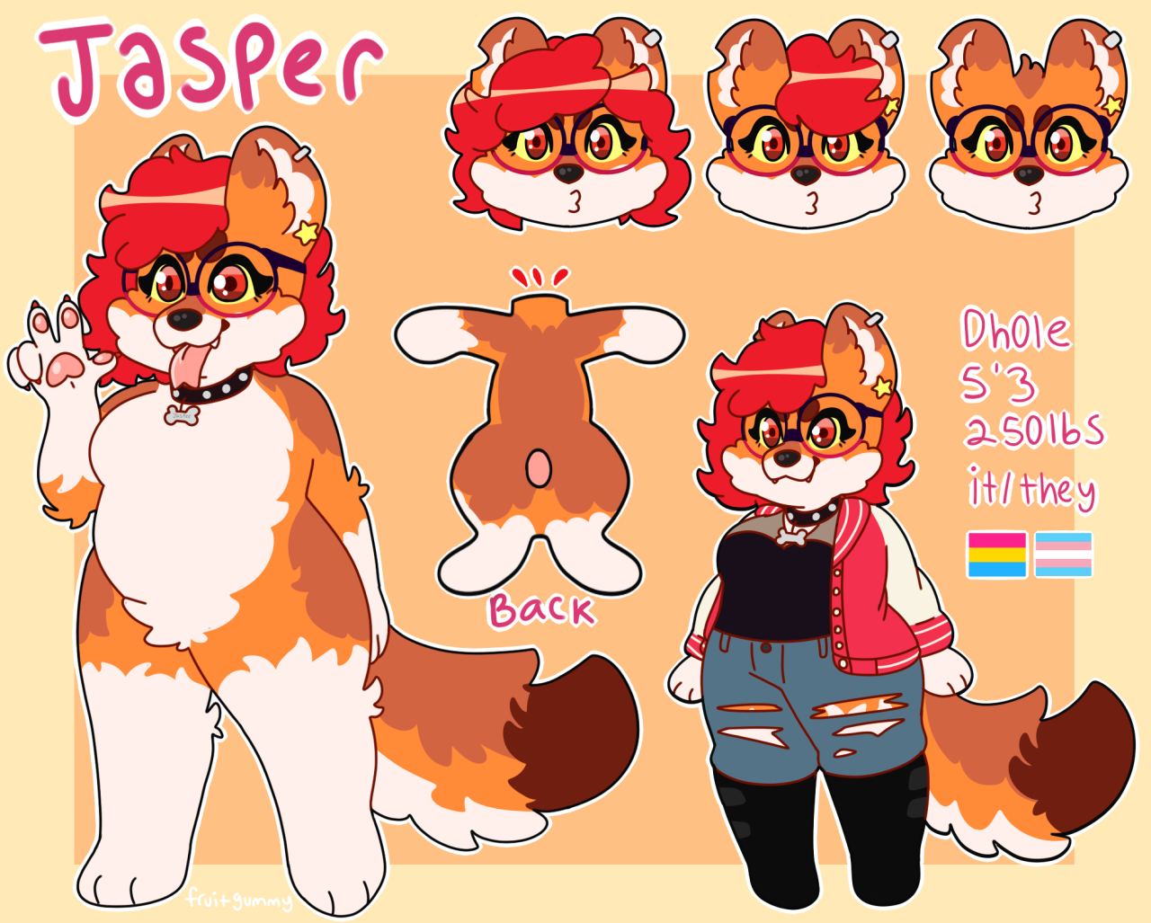 cutiesuccubus:Official fursona ref !! voila What a cutie!!!