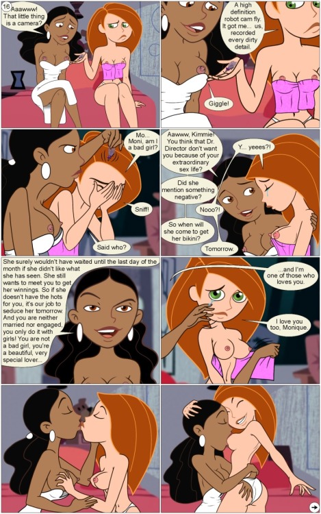 XXX cartoonvalleyuniverse:  Kim Possible Comic,  photo