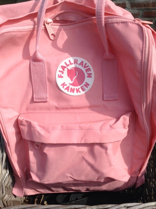 girlnah:New backpack ft spring glory