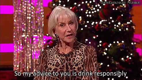 thewightknight: Dame Helen Mirren’s Christmas Message  