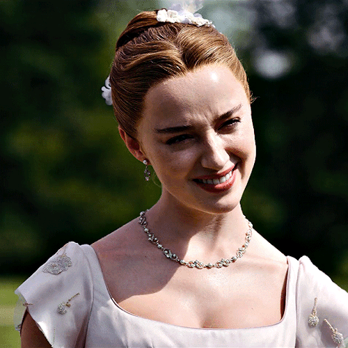 BRIDGERTON APPRECIATION WEEK 2022DAY ONE Favorite Character: Daphne Basset