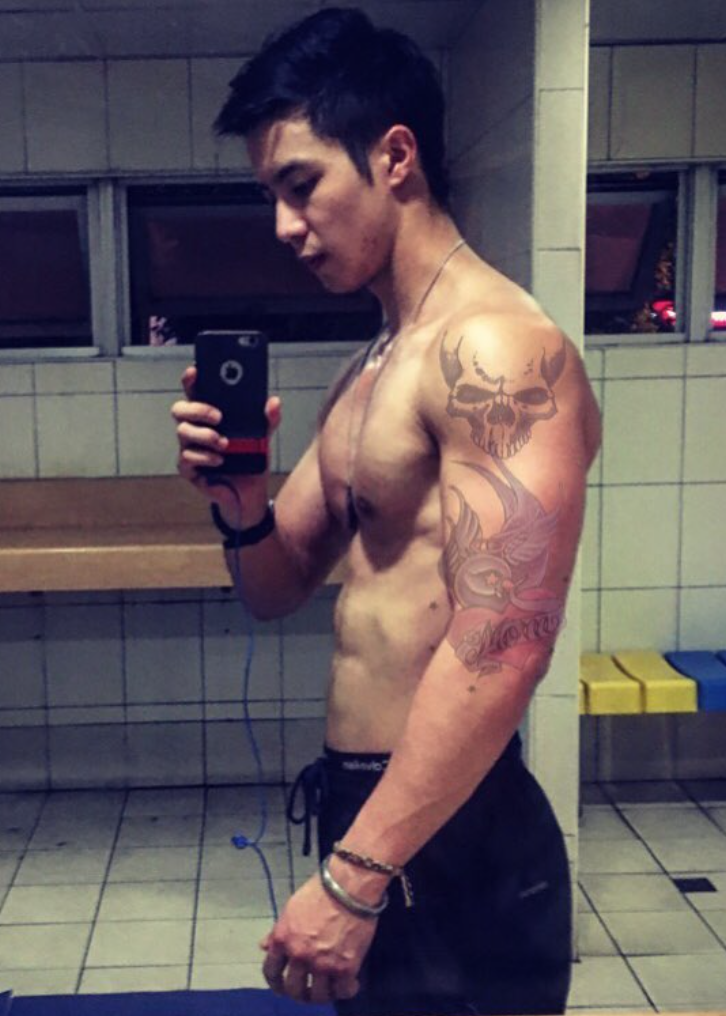 hotasianexposed:  Hot hunk from Taiwan 😍💦
