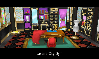 shinycaterpie:  Laverre City Gym