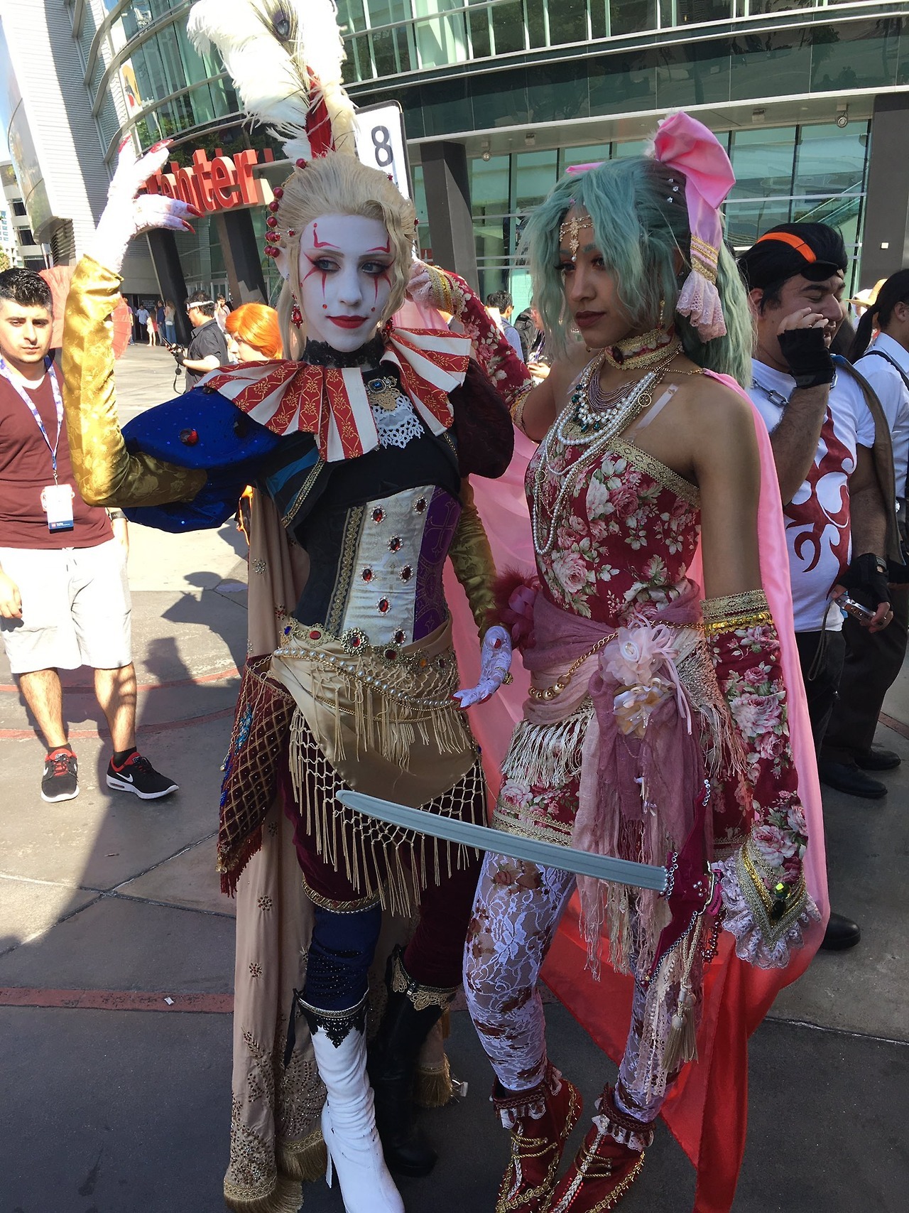 OHI Cosplay — sweetjegus: finalfantasyseries: * Kefka |...