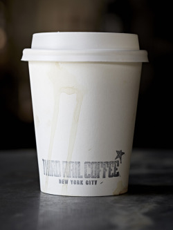 coffeecupsoftheworld:THIRD RAIL COFFEE, NY