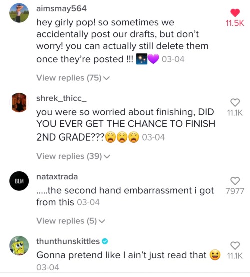 Lmaoo Some People Get WAY WAY TOO COMFORTABLE On Tik Tok Like