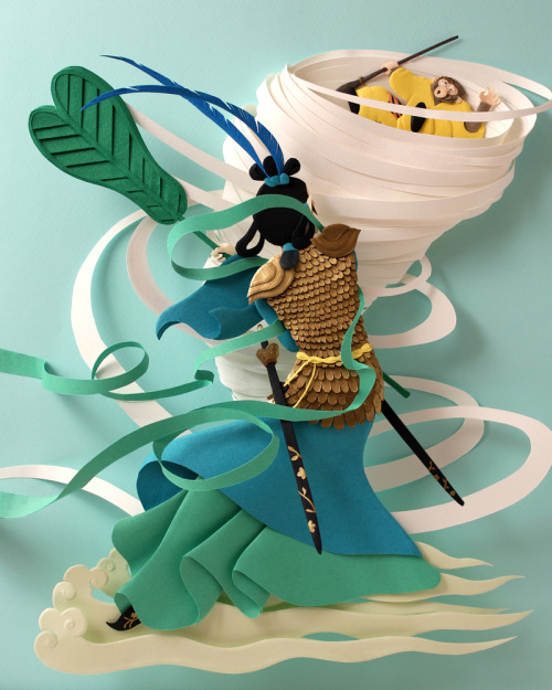 artchipel: Cheong-ah Hwang - Princess Iron Fan