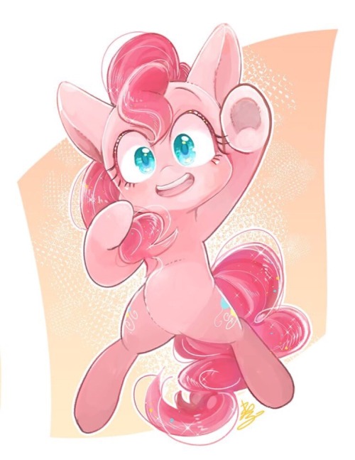 takapony: One hour drawing pinkie