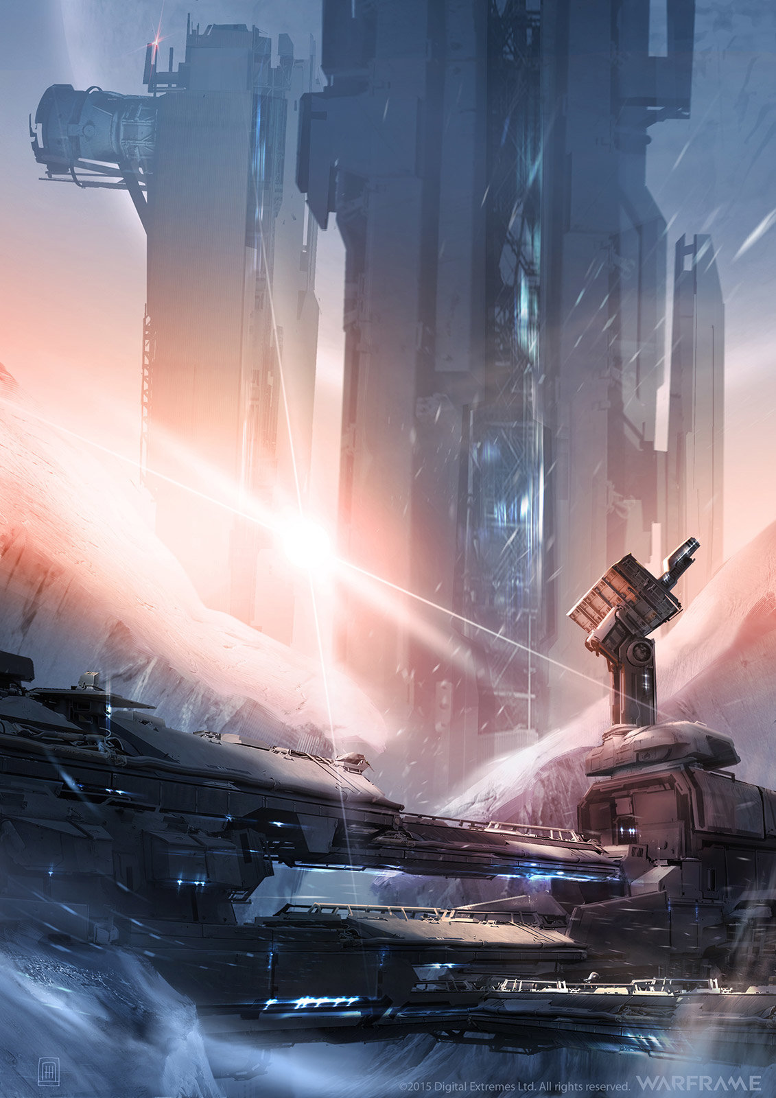 cinemagorgeous:Sci-fi concept art by Zeljko Duvnjak.