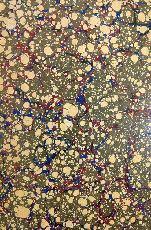  Happy Marbled Monday! (Harvard College (1780- ). Class of 1862. (1882). The Fifth Report of the Sec