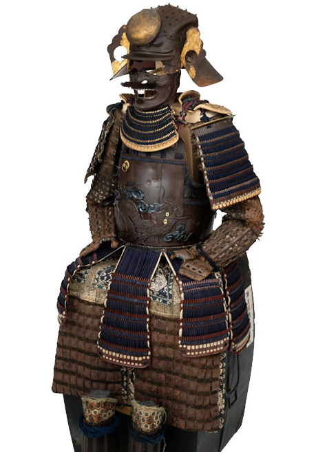 Hotokedo tosei gusoku armor, Japanese, Edo Period 17th-18th century.from The Ann and Gabriel Barbier