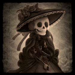 arsenicinshell:  Mother Catrina by liransz