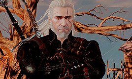 ellie-williams:The Witcher 3 challenge:  favorite male character →Geralt of Rivia“Witcher mutations.