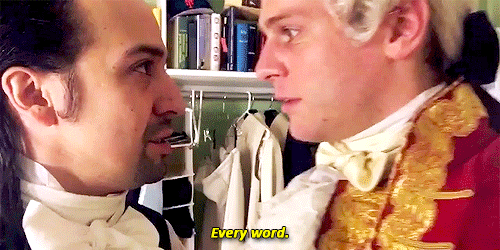 jgroffdaily:  @Lin_Manuel: Shakespeare in love #yayhamlet (video) 