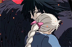 coldesttown:  “Sorry, I’ve had enough of running away, Sophie. Now I’ve got something I want to protect. It’s you.” -Howl 