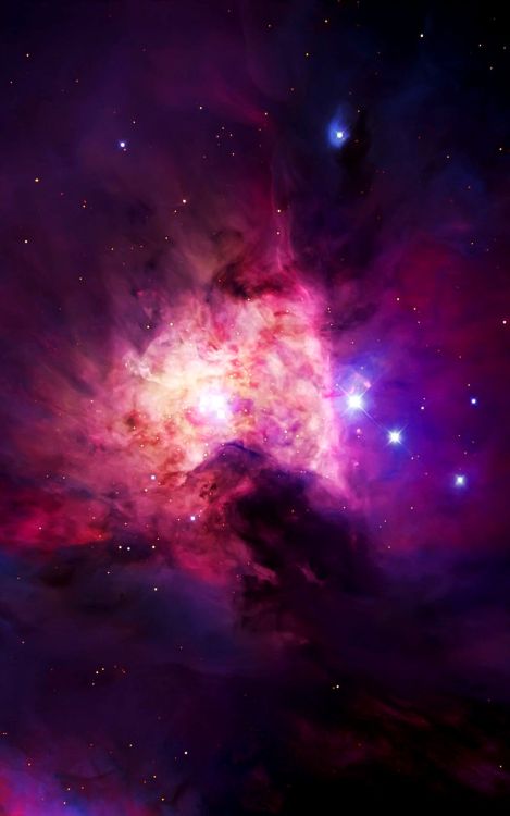 A part of the Orion Nebula