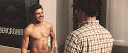 goodgirlwhoshopeful:  Official campaign for Abercrombie to hire Zac Efron, though &lt;3 