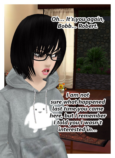 Bobby is back with his magical wishing Stone and this adorable Asian lady from last chapter ;)