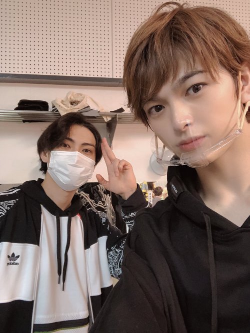 Hyper Projection Engeki Haikyuu - The View from the Top 2Backstage - Hyogo TourShouta (Kinoshita) an