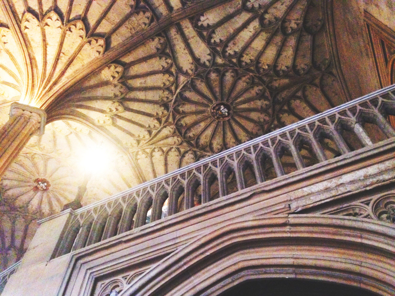 gingerbbatch:  oxford university’s great hall: the filming location and inspriation