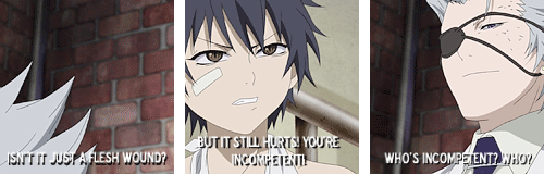 mofochika:  “Watch where you touch me, you pervert!” 