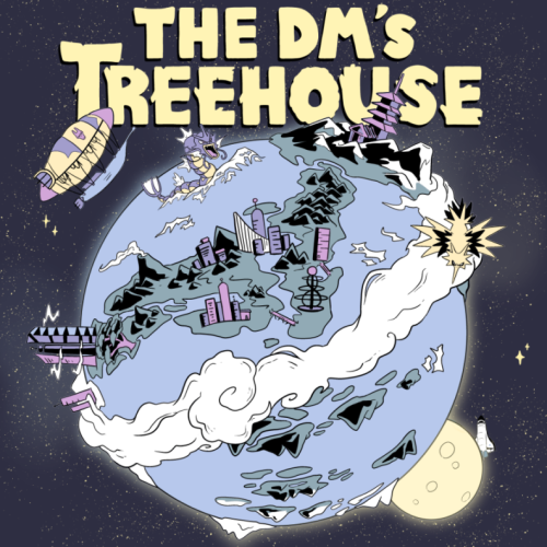  Delighted to be able to share all the art I got the chance to create for @ DMsTreehouse (twitter ha