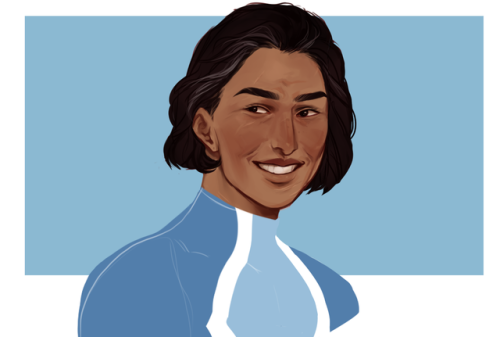 lydiaalin: mmmm I don’t know how to draw Ortega