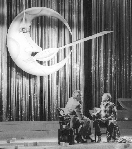 There was no mirror ball at Studio 54, but set pieces like the iconic “Moon and Spoon” d